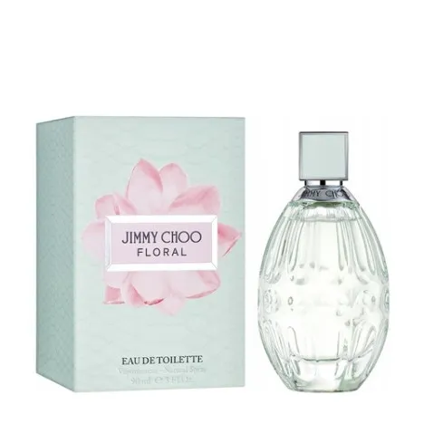 Jimmy Choo Floral Edt 90ml Tualetinis vanduo (EDT) Jimmy Choo