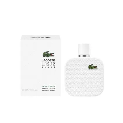 Lacoste L.12.12 Blanc Edt 50ml Tualetinis vanduo (EDT) Lacoste