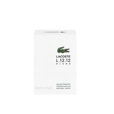Lacoste L.12.12 Blanc Edt 50ml Tualetinis vanduo (EDT) Lacoste