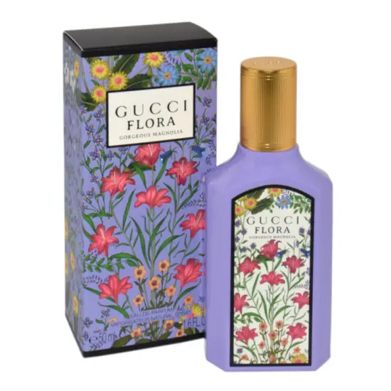 Gucci Flora Gorgeous Magnolia Edp 50 ml Kvapusis vanduo (EDP) Gucci