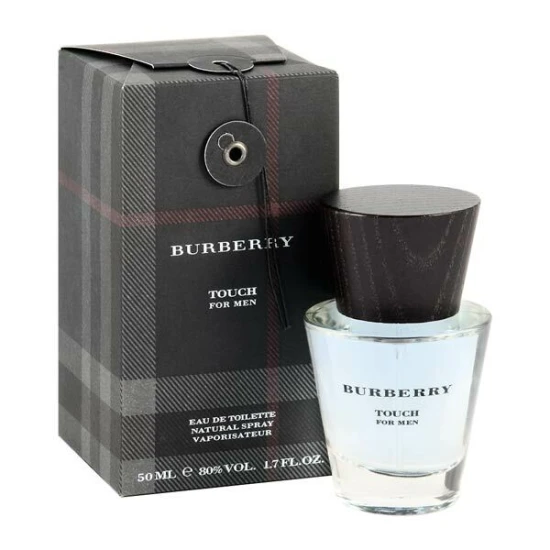 Burberry Touch Edt 50ml Tualetinis vanduo (EDT) Burberry