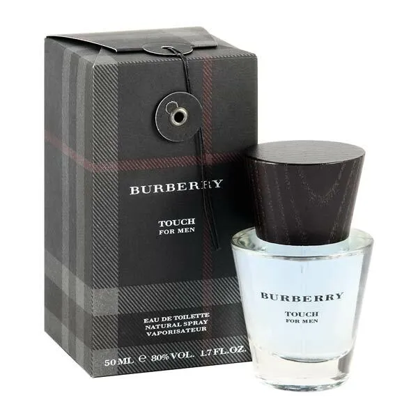Burberry Touch Edt 50ml Tualetinis vanduo (EDT) Burberry