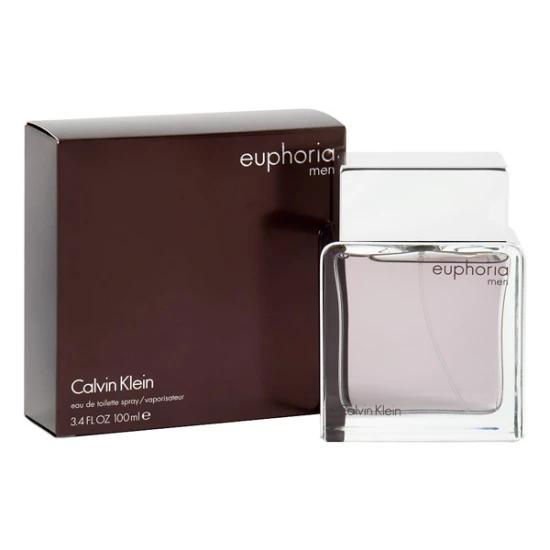 Calvin Klein Euphoria Men Edt 100ml Tualetinis vanduo (EDT) Calvin Klein