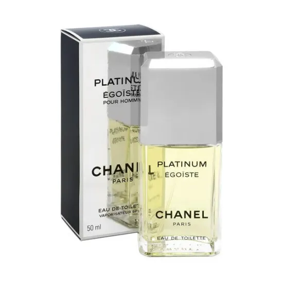 Chanel Egoiste Platinum Edt 50ml Tualetinis vanduo (EDT) Chanel