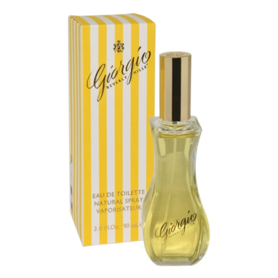 Giorgio Beverly Hills Yellow Edt 90ml Tualetinis vanduo (EDT) Giorgio Beverly Hills