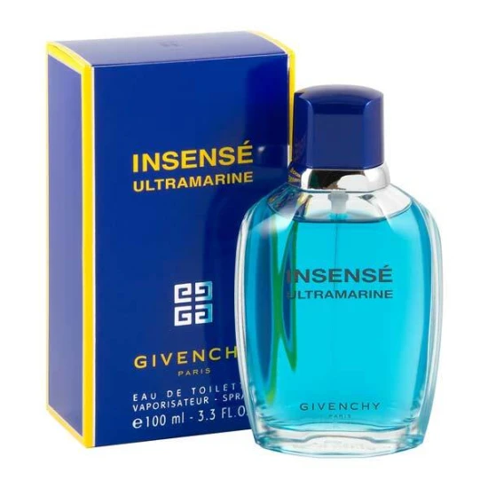 Givenchy Insense Ultramarine Edt 100ml Tualetinis vanduo (EDT) Givenchy