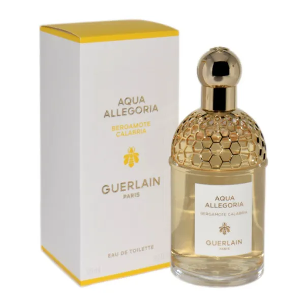 Guerlain Aqua Allegoria Bergamote Calabria Edt 125ml Refillable Tualetinis vanduo (EDT) Guerlain
