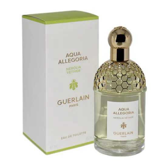 Guerlain Aqua Allegoria Nerolia Vetiver Edt 125ml Refillable Eau de Toilette (EDT) Guerlain
