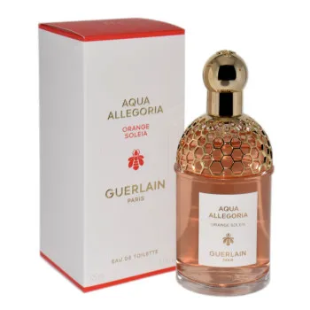 Guerlain Aqua Allegoria Orange Soleia Edt 125 мл, с возможностью повторного наполнения