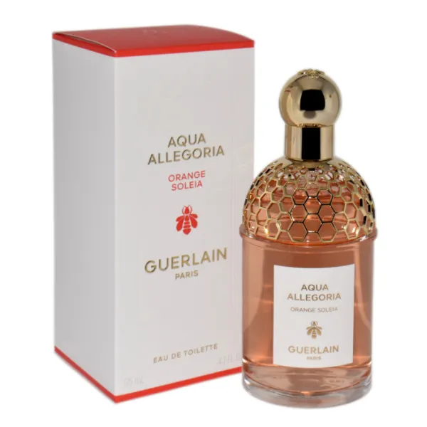 Guerlain Aqua Allegoria Orange Soleia Edt 125ml Refillable Tualetinis vanduo (EDT) Guerlain