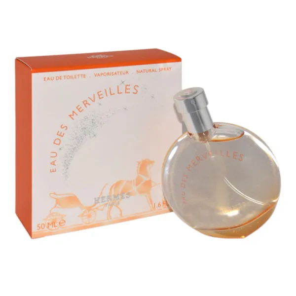 Hermes Eau Des Merveiless Edt 50ml Tualetinis vanduo (EDT) Hermes