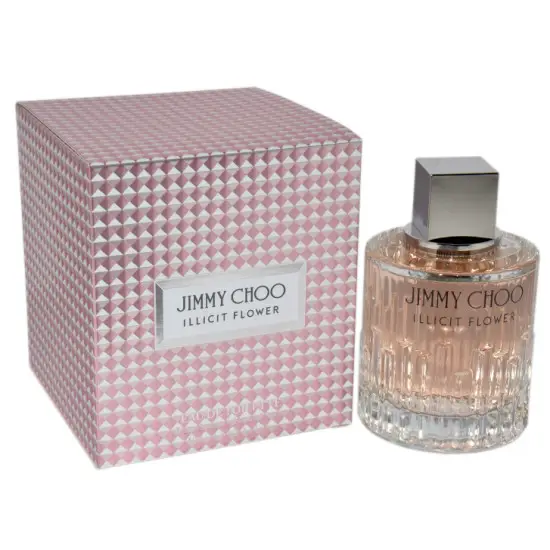 Jimmy Choo Illicit Flower Edt 100ml Tualetinis vanduo (EDT) Jimmy Choo