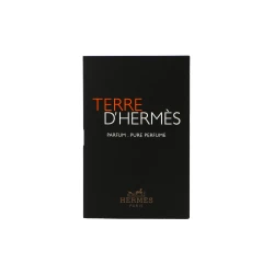 Sample Hermes Terre D`Hermes Parfum Edp 2ml