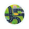 Детский игровой коврик из пенопласта «Городские улицы и дороги» IPLAY