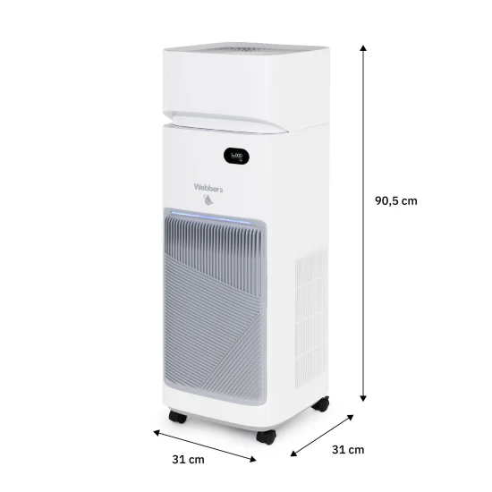 Oro filtras Webber AP9650 Elektronika ir buitiniai prietaisai WEBBER