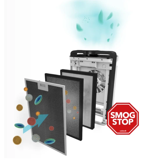 Oro valytuvas WI-FI WEBBER AP9700 Elektronika ir buitiniai prietaisai WEBBER