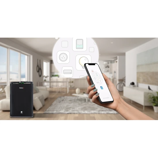 Oro valytuvas WI-FI WEBBER AP9700 Elektronika ir buitiniai prietaisai WEBBER