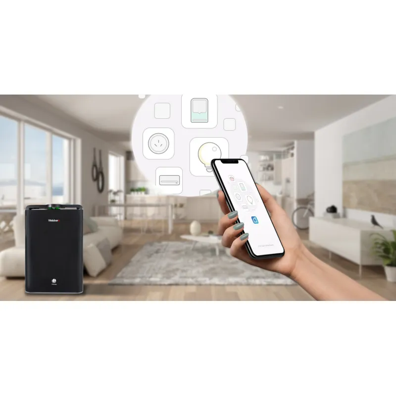 Oro valytuvas WI-FI WEBBER AP9700 Elektronika ir buitiniai prietaisai WEBBER