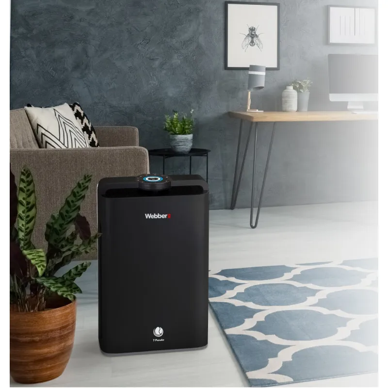 Oro valytuvas WI-FI WEBBER AP9700 Elektronika ir buitiniai prietaisai WEBBER