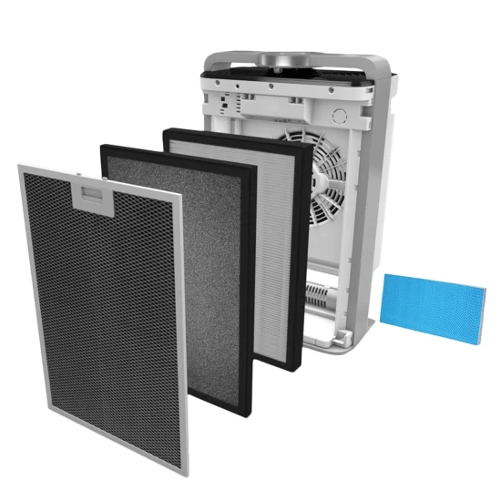 Oro valytuvas sidabrinės spalvos WI-FI  WEBBER AP9700 Elektronika ir buitiniai prietaisai WEBBER