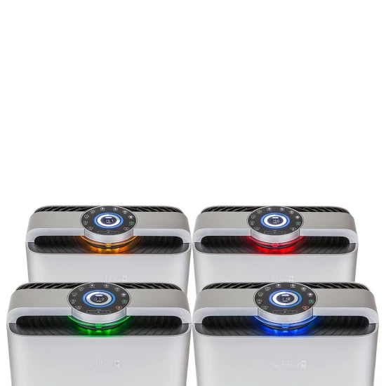 Oro valytuvas sidabrinės spalvos WI-FI  WEBBER AP9700 Elektronika ir buitiniai prietaisai WEBBER