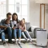 Oro valytuvas sidabrinės spalvos WI-FI  WEBBER AP9700 Elektronika ir buitiniai prietaisai WEBBER