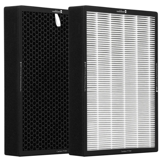 Oro valytuvo filtrų rinkinys Webber AP9800 Elektronika ir buitiniai prietaisai WEBBER