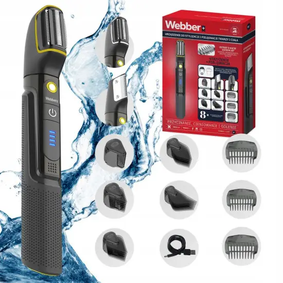 Vyrams skirtas belaidis skustuvas Webber BG-600“ Elektronika ir buitiniai prietaisai WEBBER
