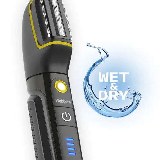 Vyrams skirtas belaidis skustuvas Webber BG-600“ Elektronika ir buitiniai prietaisai WEBBER