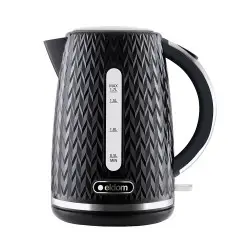 Belaidis juodas elektrinis virdulys C260 NELO ELDOM 1,7 l