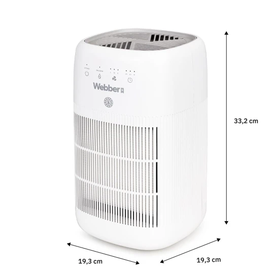 Oro sausintuvas Webber DEQ10 Elektronika ir buitiniai prietaisai WEBBER