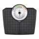 Classic Mechanical Bathroom Scale up to 180 kg Black WEBBER BMI Elektronika ir buitiniai prietaisai ELDOM