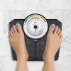 Classic Mechanical Bathroom Scale up to 180 kg Black WEBBER BMI Elektronika ir buitiniai prietaisai ELDOM