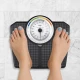 Classic Mechanical Bathroom Scale up to 180 kg Black WEBBER BMI Elektronika ir buitiniai prietaisai ELDOM