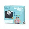 Classic Mechanical Bathroom Scale up to 180 kg Black WEBBER BMI Elektronika ir buitiniai prietaisai ELDOM