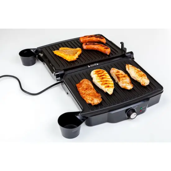 Kontaktinis grilius GK150 FLAAT ELDOM 2000 W Elektronika ir buitiniai prietaisai ELDOM
