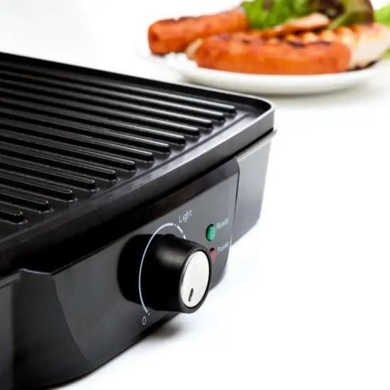 Kontaktinis grilius GK150 FLAAT ELDOM 2000 W Elektronika ir buitiniai prietaisai ELDOM