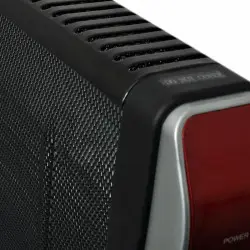 Juodas konvektoriaus šildytuvas Eldom HM1300 2000 W