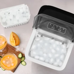 Ledo gaminimo aparatas kubeliams ir smulkintam ledui, 12 kg, IDEAL 100 W