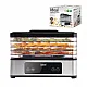 Large Food Dehydrator for Mushrooms Fruits Vegetables IDEAL INOX + Convection 400W + Timer Elektronika ir buitiniai prietaisai IDEAL