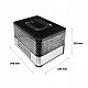 Large Food Dehydrator for Mushrooms Fruits Vegetables IDEAL INOX + Convection 400W + Timer Elektronika ir buitiniai prietaisai IDEAL