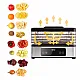 Large Food Dehydrator for Mushrooms Fruits Vegetables IDEAL INOX + Convection 400W + Timer Elektronika ir buitiniai prietaisai IDEAL