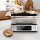 Large Food Dehydrator for Mushrooms Fruits Vegetables IDEAL INOX + Convection 400W + Timer Elektronika ir buitiniai prietaisai IDEAL