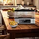 Large Food Dehydrator for Mushrooms Fruits Vegetables IDEAL INOX + Convection 400W + Timer Elektronika ir buitiniai prietaisai IDEAL