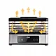 Large Food Dehydrator for Mushrooms Fruits Vegetables IDEAL INOX + Convection 400W + Timer Elektronika ir buitiniai prietaisai IDEAL