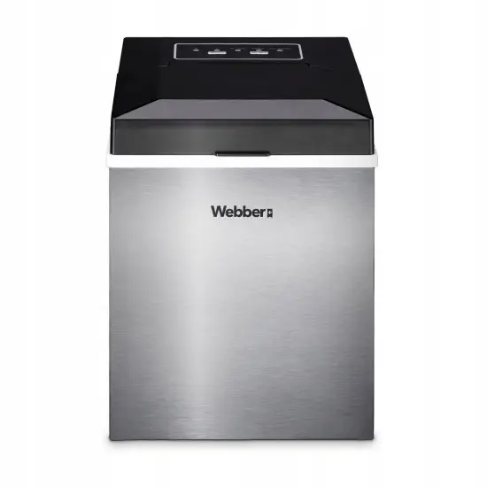Ledo gaminimo aparatas kubeliams ir smulkintam ledui  WEBBER 165 W Elektronika ir buitiniai prietaisai WEBBER