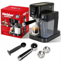Pusiau automatinis kavos aparatas WEBBER L7