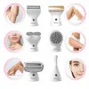 Women’s cordless 4-in-1 shaver and trimmer for face and body – Webber LG400 Elektronika ir buitiniai prietaisai WEBBER