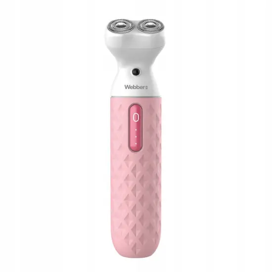 Women’s cordless 4-in-1 shaver and trimmer for face and body – Webber LG400 Elektronika ir buitiniai prietaisai WEBBER