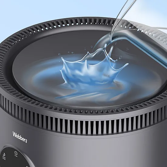Garų drėkintuvas su antibakteriniu filtru Webber COMO EH4001 Elektronika ir buitiniai prietaisai WEBBER